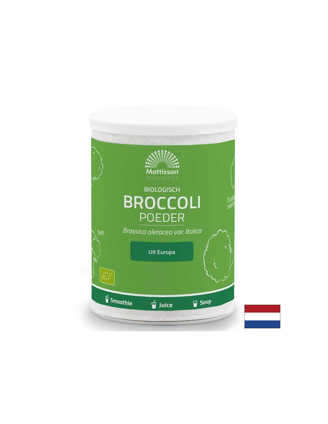 Хормонален баланс и грижа за черния дроб - BROCCOLI BIO, 175 g прах