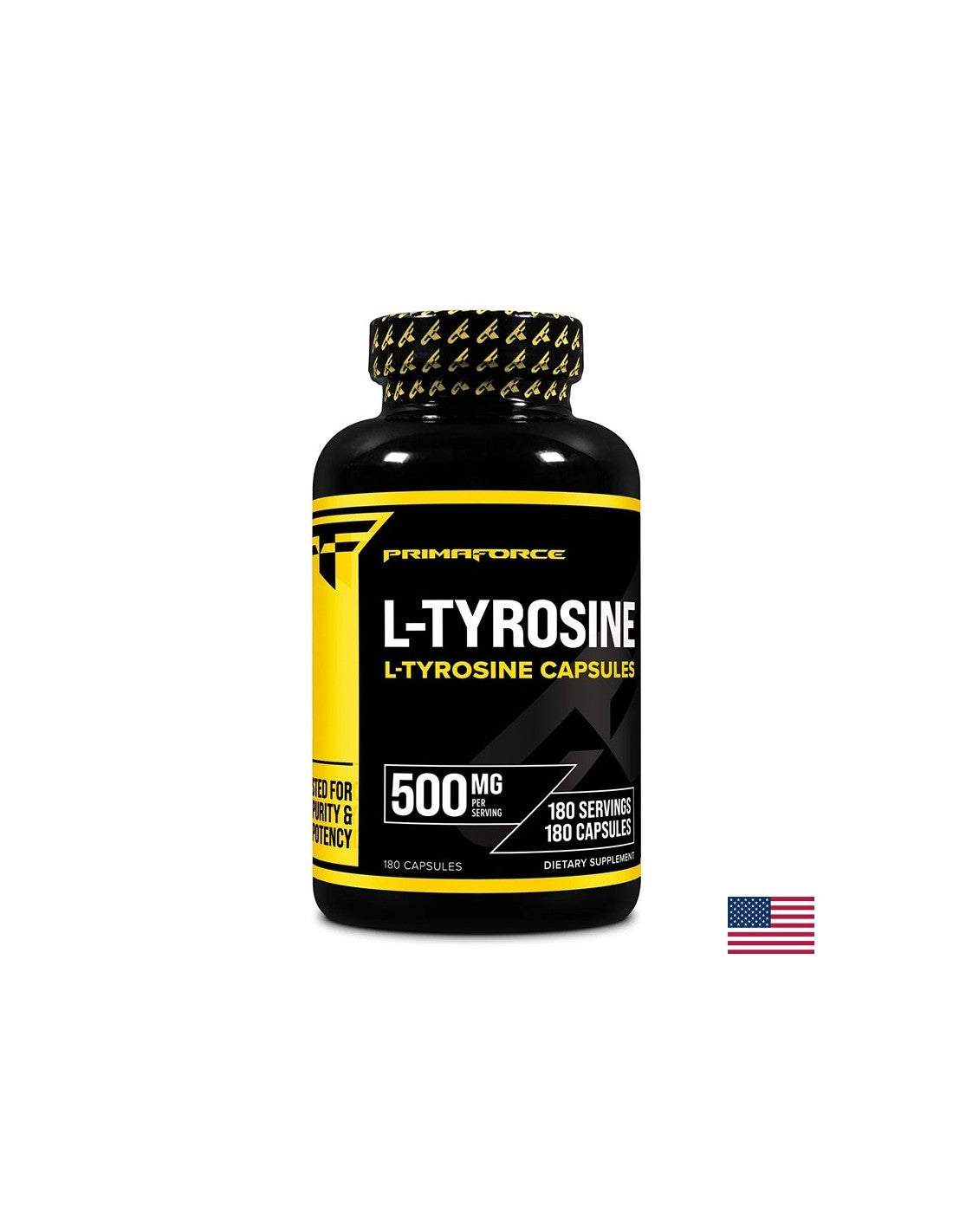 Хормонален дисбаланс - L -тирозин, 500 mg x 180 капсули