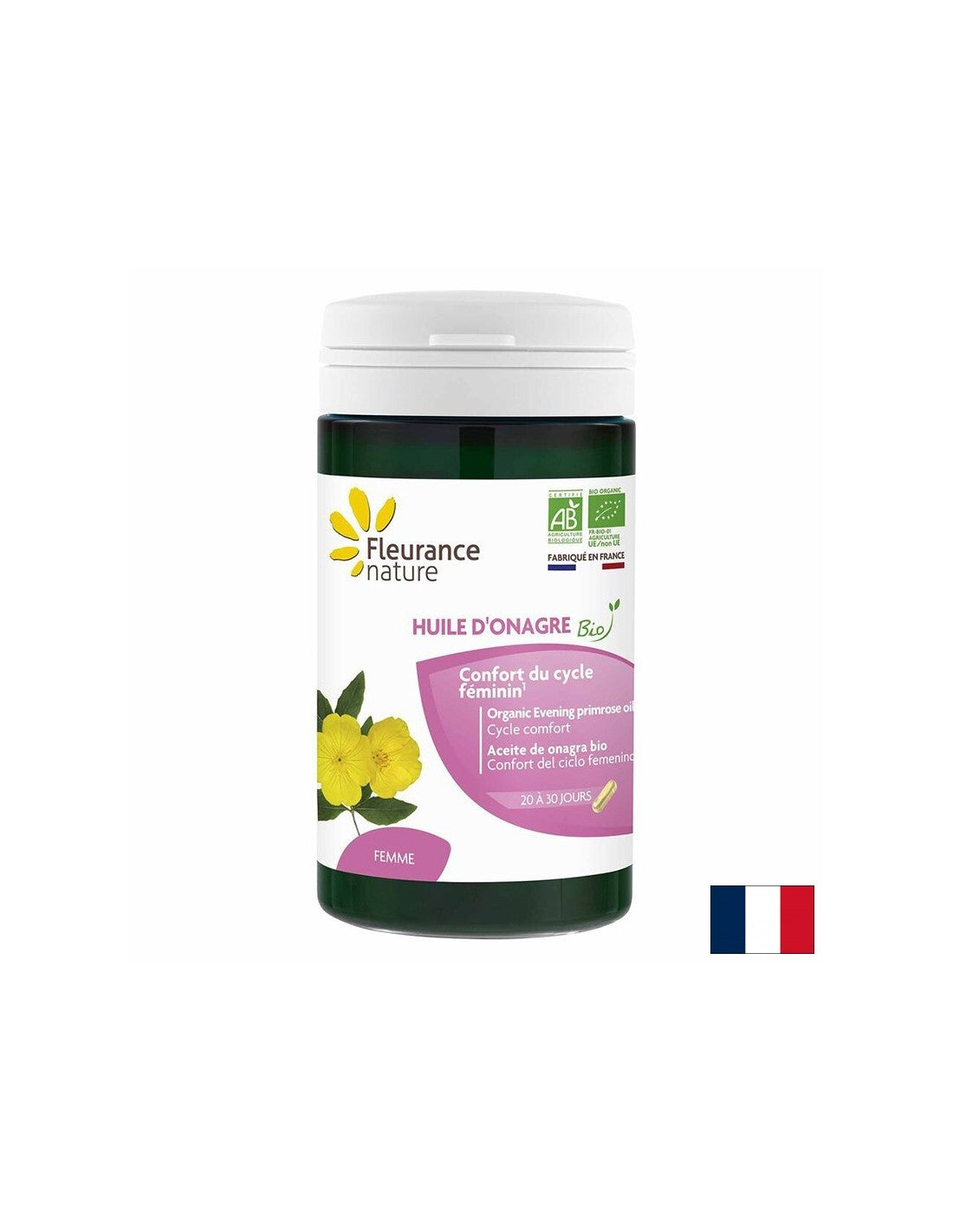 Хормонален дисбаланс - вечерна иглика (масло), 1500 mg x 60 капсули