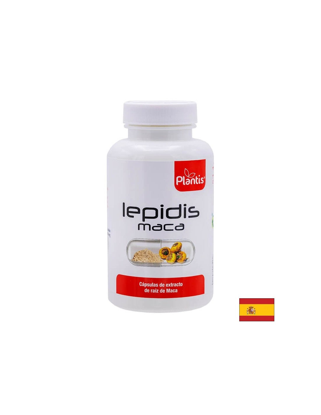 Тон и хормонален баланс - екстракт от мака - Lepidis Maca 300 mg Plantis®, 60 капсули