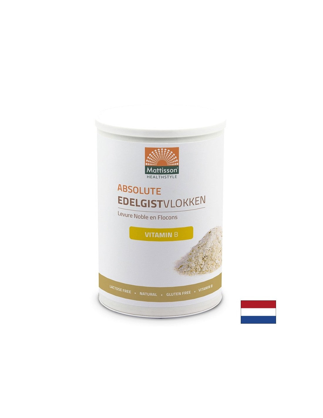 Хранителна мая с витамини от група В, 200 гр. на прах <tc>Mattisson Healthstyle</tc>