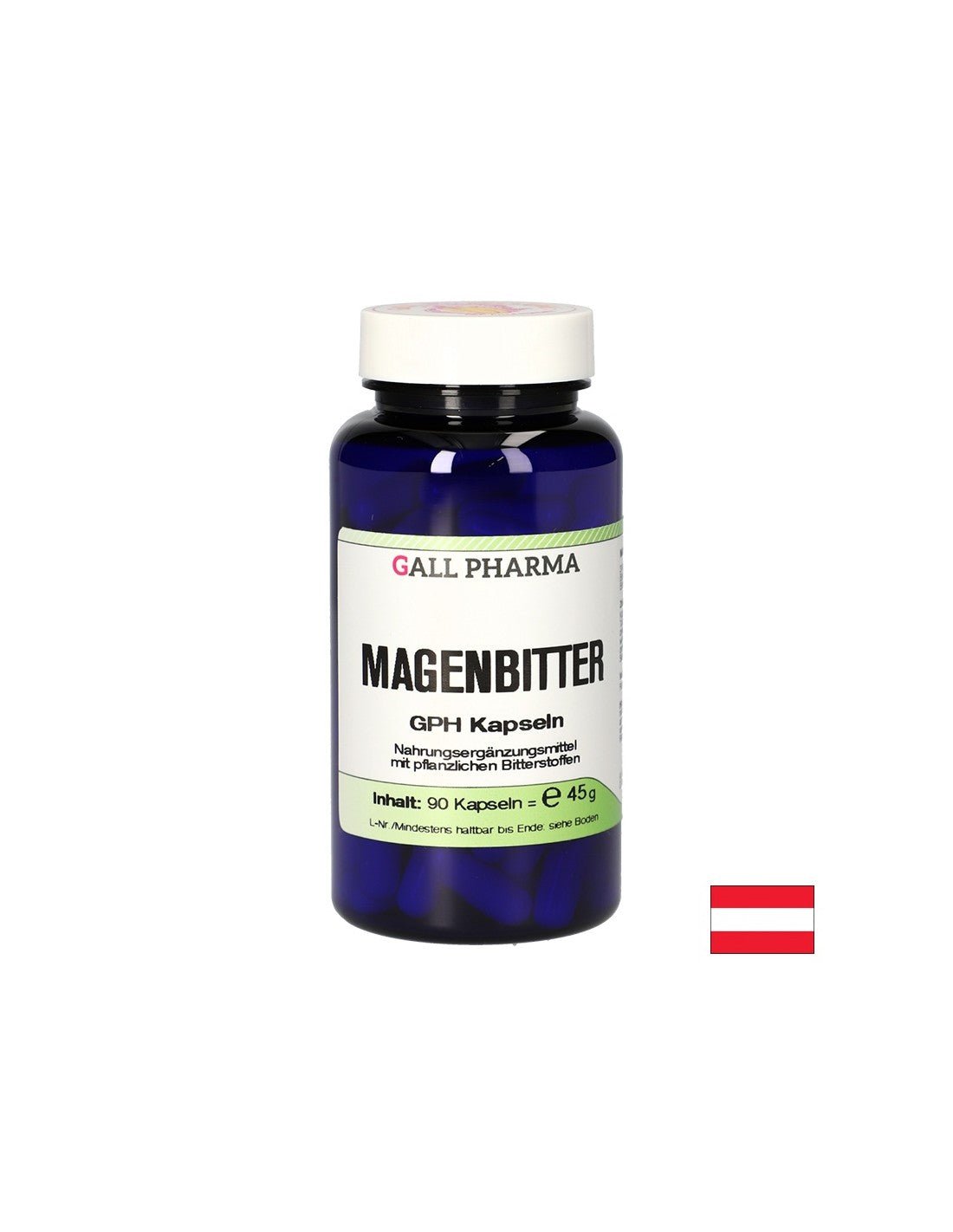 Храносмилателна и имунна система - билкова формула на горчиви билкови екстракти, 90 капсули