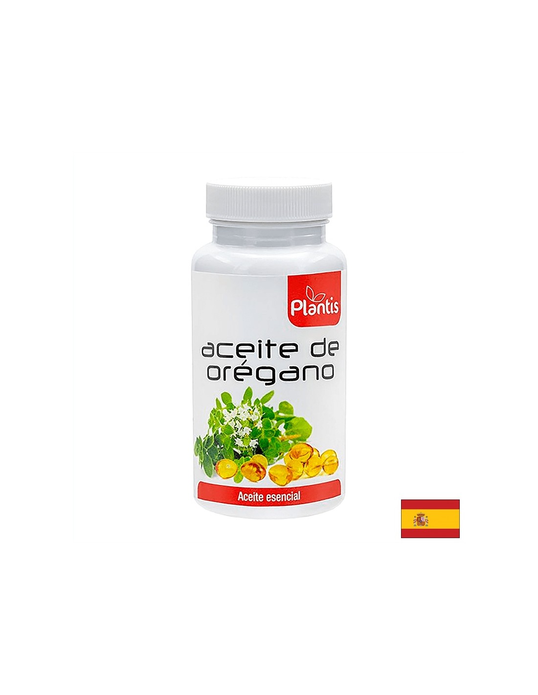 Храносмилателни, имунни и респираторни системи - риган (масло) Plantis®, 60 капсули