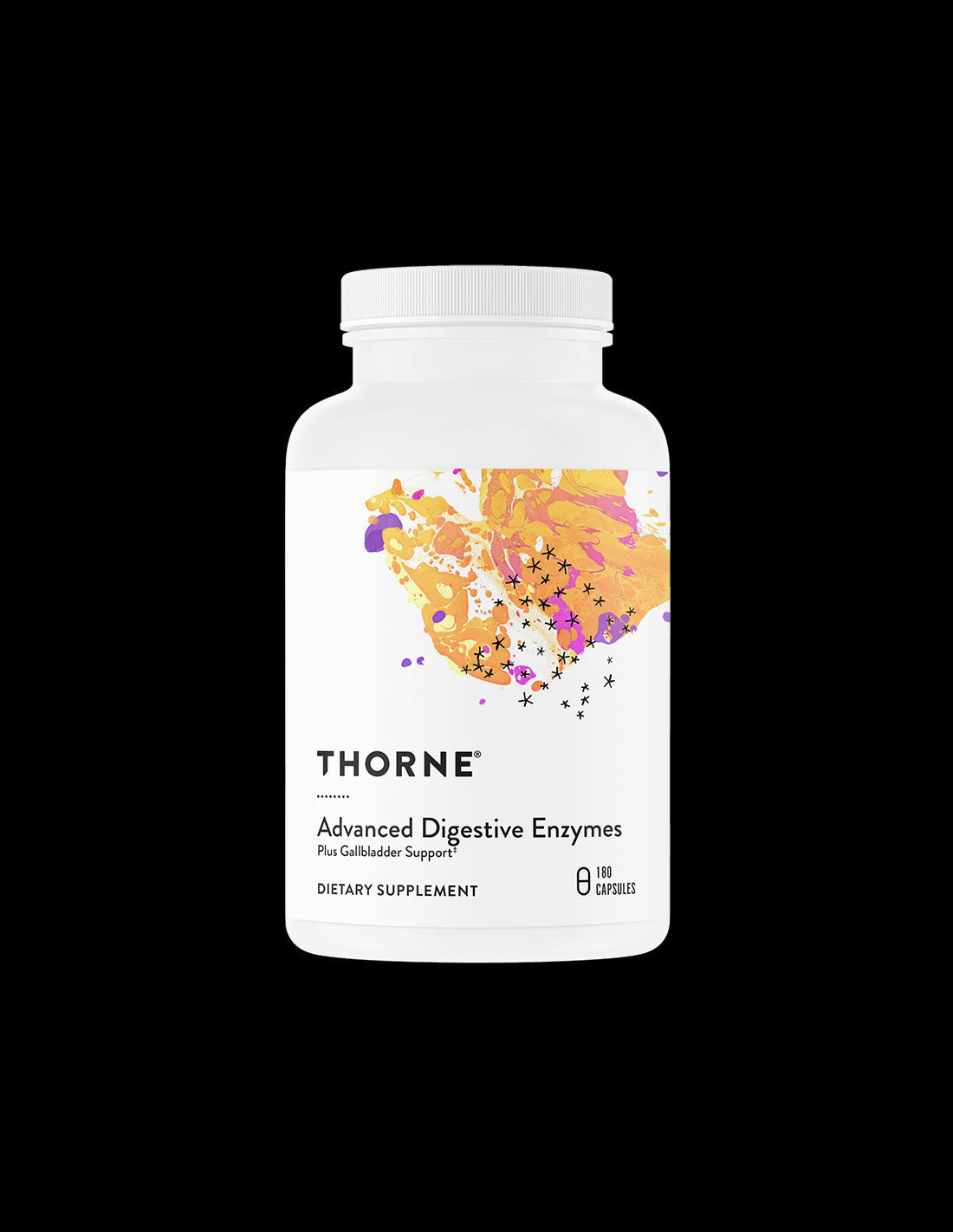 Digestive enzymes, ox bile and betaine - Gastrointestinal tract care, 180 capsules for 3 or 6 months of intake - Nutra Best Europe