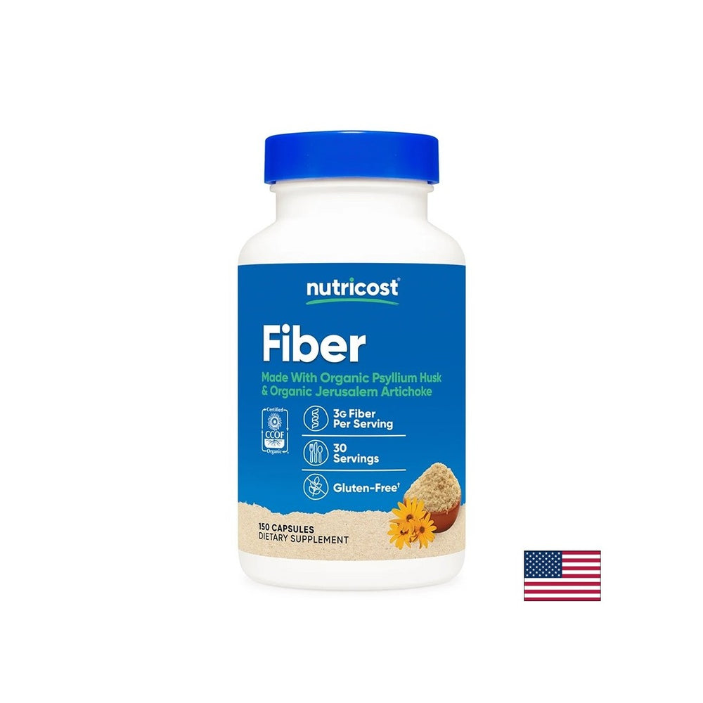 Хъски + Йерусалим артишок (Земна ябълка) - Чревен комфорт и фибри за добро храносмилане, 150 капсули