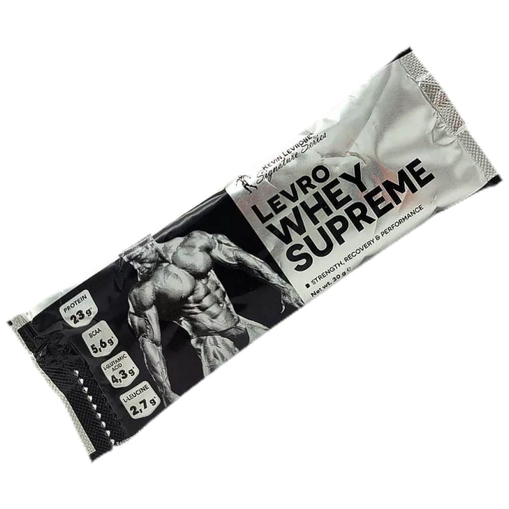Levrowhey Supreme/100% суроватъчен протеин - 30 грама