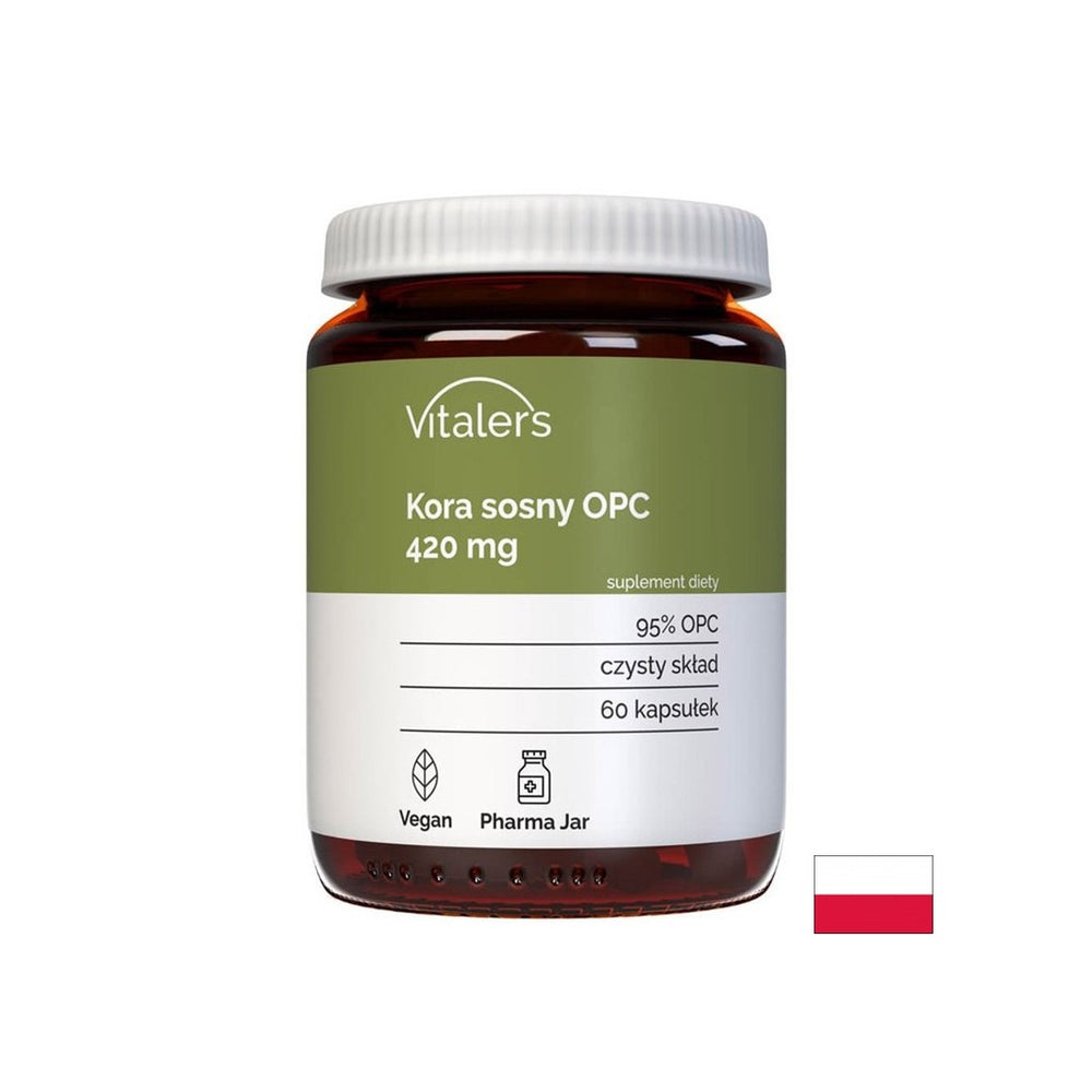 Клетъчно здраве - OPC (олигомерни проантоцианидини, от китайски червен бор), 60 капсули