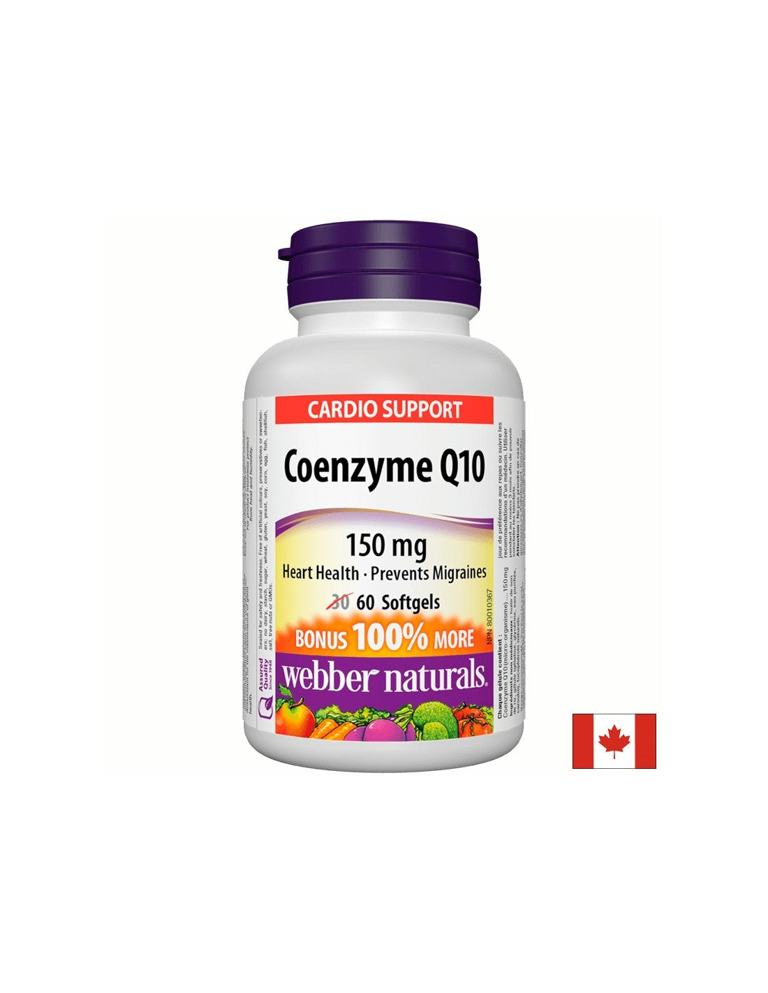 Coenzyme Q10/ Coenzyme Q10 150 mg x 60 меки капсули