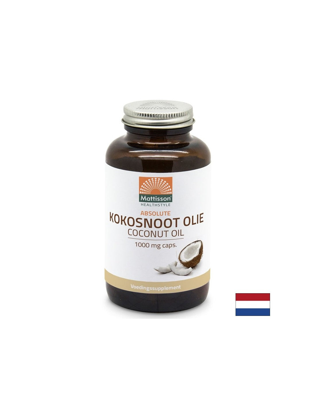 Кокосово масло, 1000 mg x 120 капсули