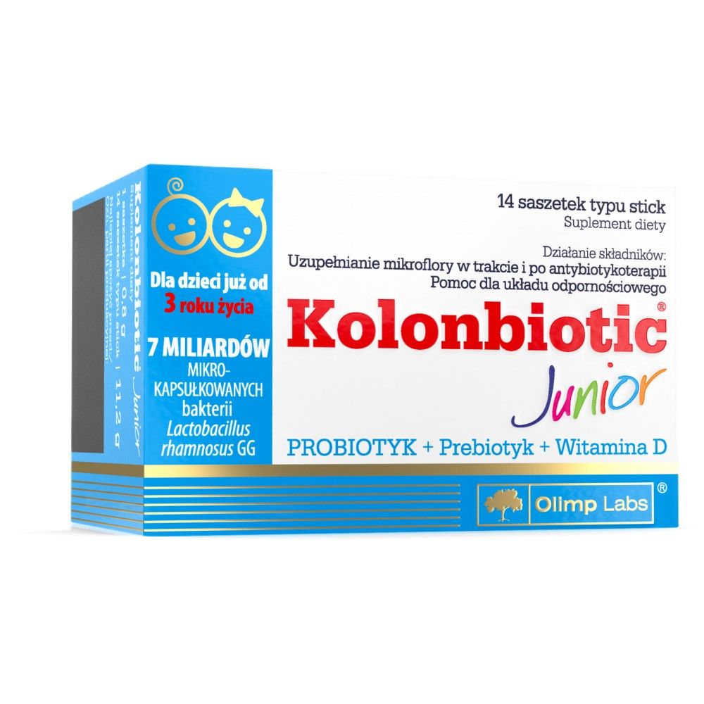 Kolonbiotic Junior - 14 сашета