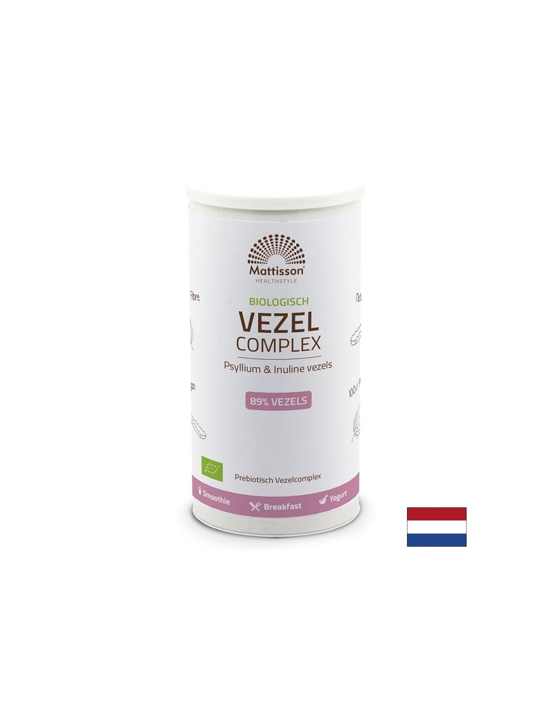 Комплекс от органични влакна (хъс + инулин), 275 g прах