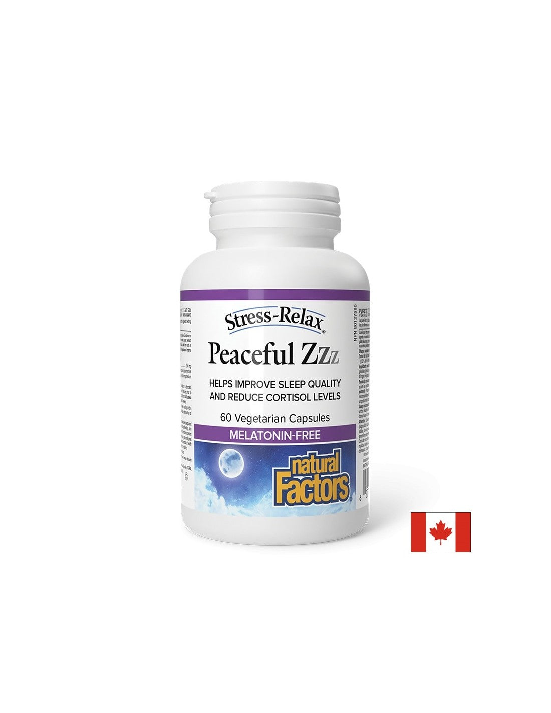 Баланс на кортизола и спокоен стрес на съня -релакс® - спокоен сън и хормонален баланс, 60 капсули