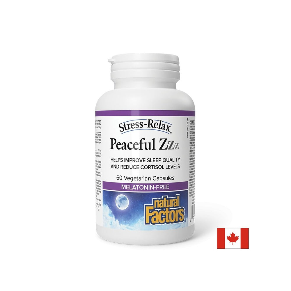 Баланс на кортизола и спокоен стрес на съня -релакс® - спокоен сън и хормонален баланс, 60 капсули