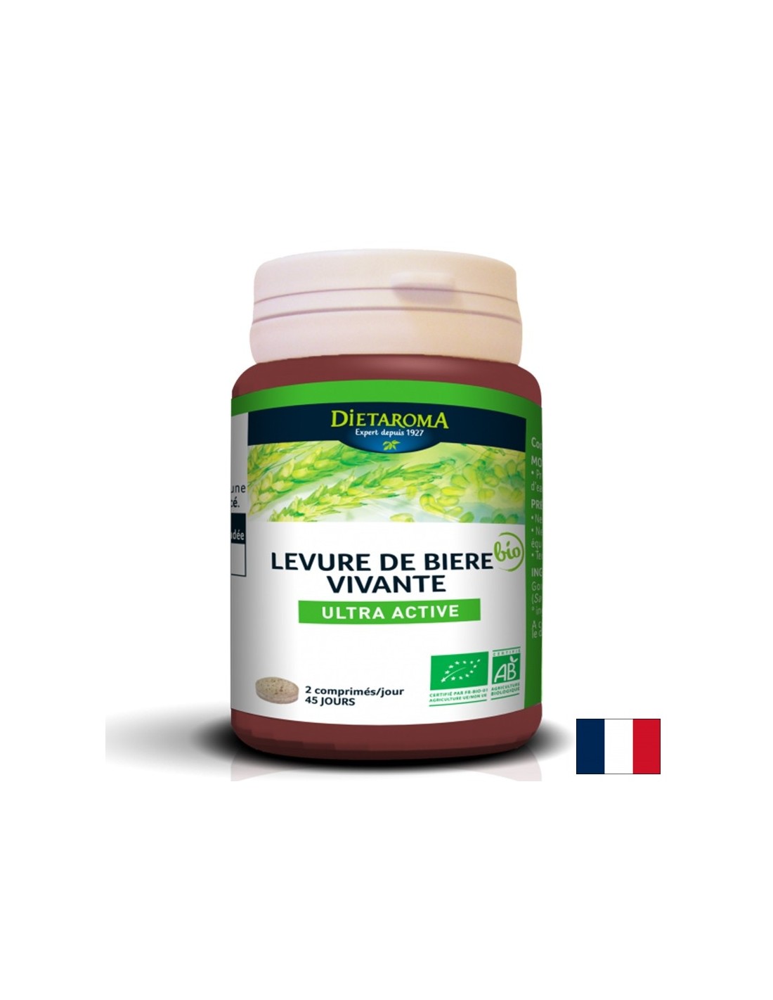 Коса, кожа и нокти - мая на пивовар (активна мая), 180 таблетки