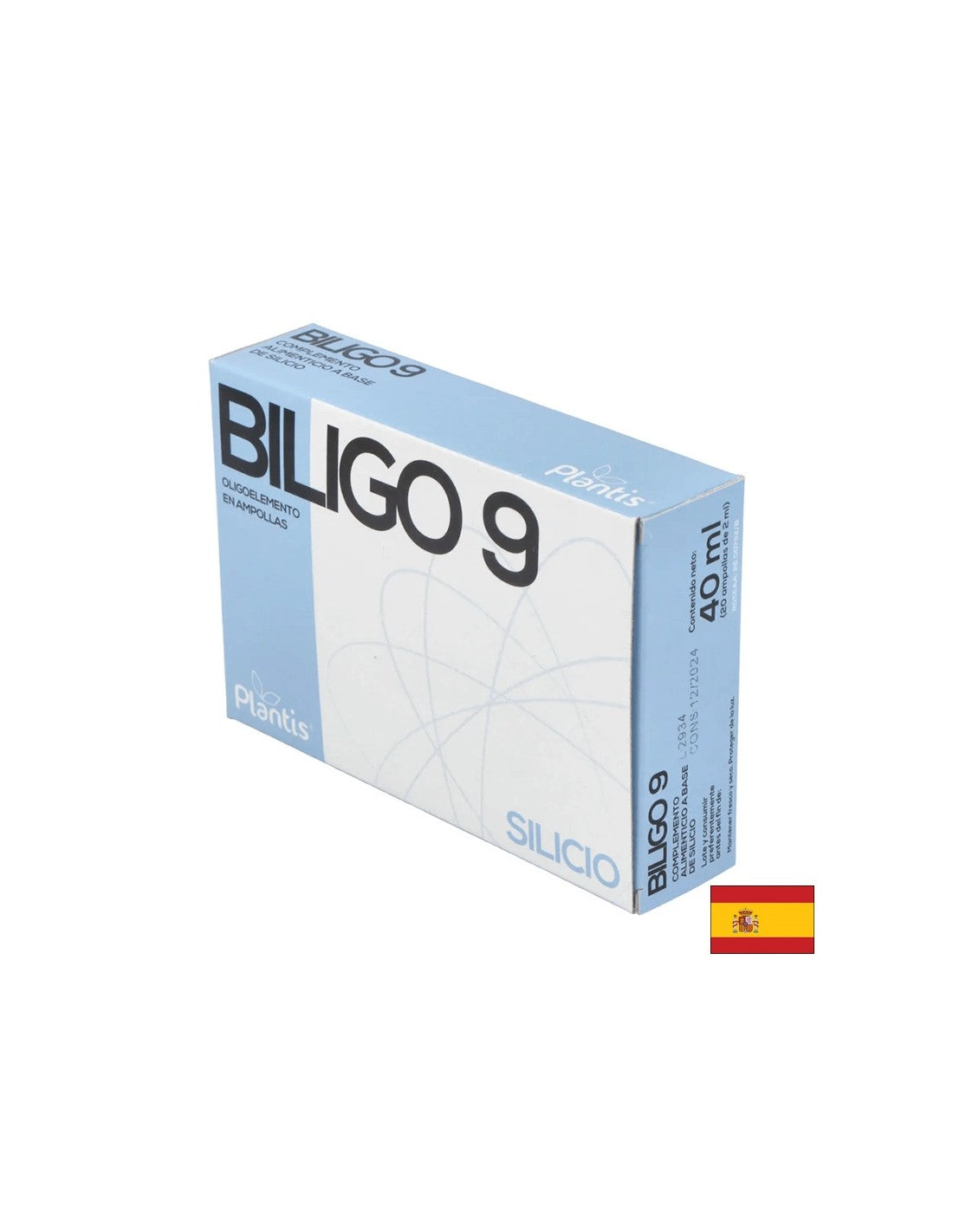 Коса, кожа и нокти - Silicon Plantis®, 1,596 mg x 20 ампули за пиене