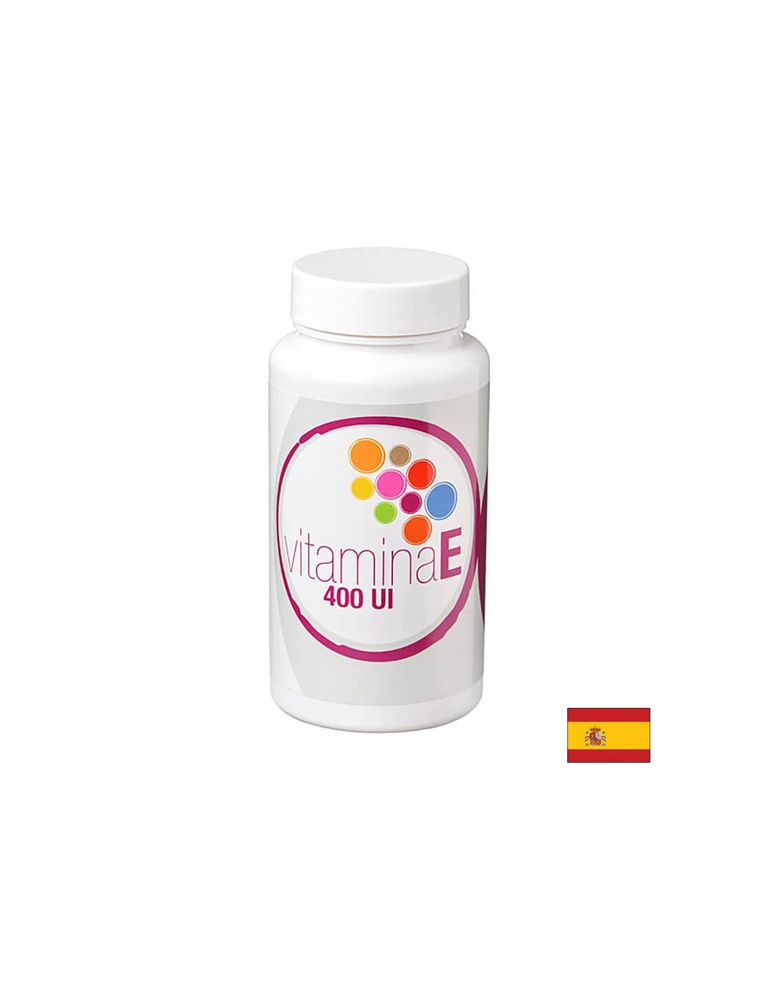 Коса, кожа и нокти - витамин Е (D -алфа токоферол), 400 IU/ 268 mg x 50 капсули