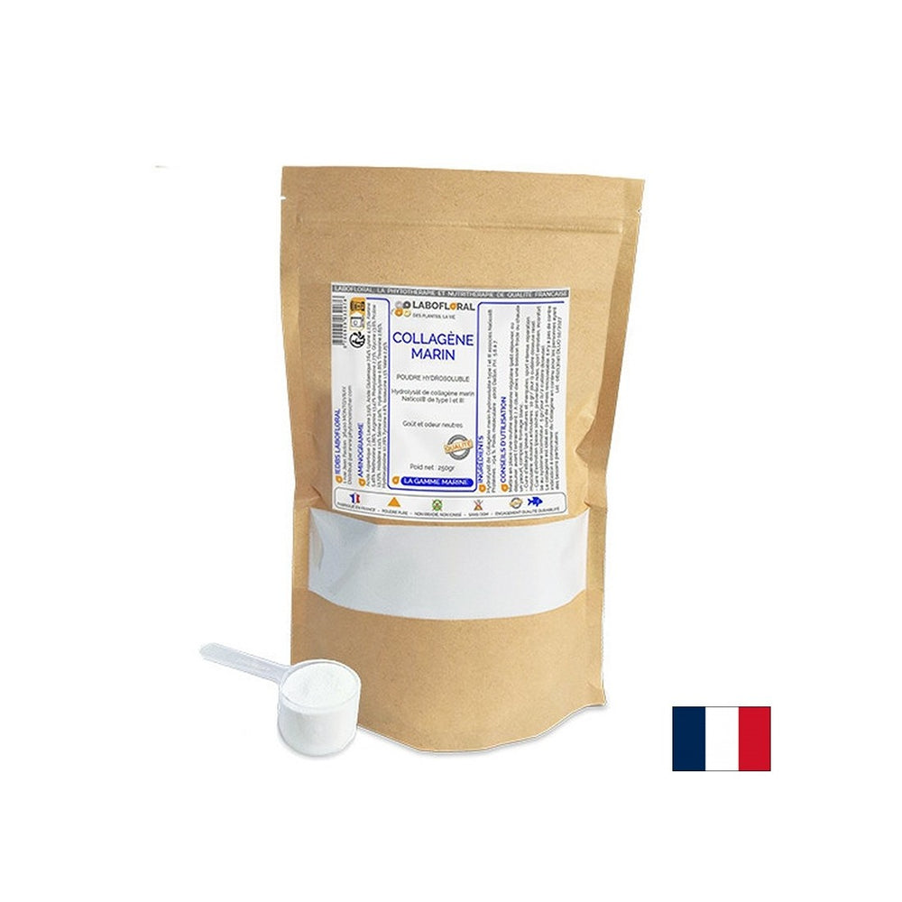 Коса, кожа и здрави стави - хидролизиран морски колаген Naticol® (тип I, III), 250 g прах