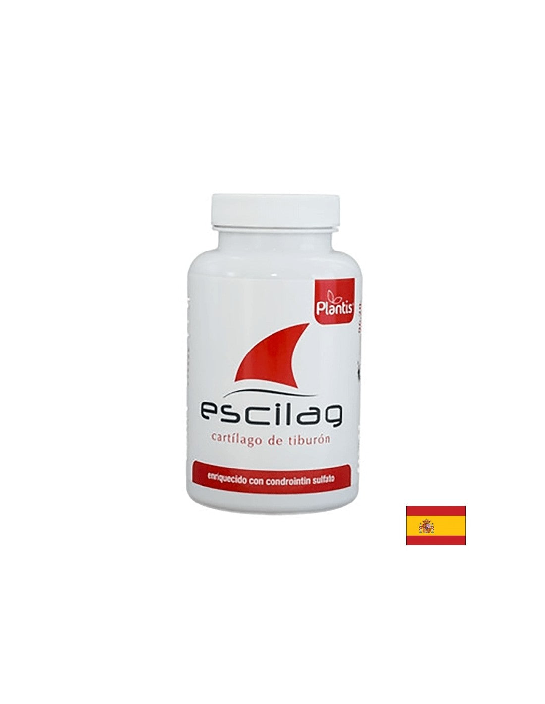 Кости и стави - хрущял на акули + хондроитин сулфат и витамини В1, В6, D3, С Plantis®, 60 капсули