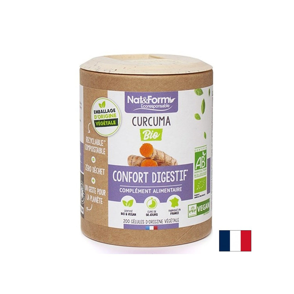 Кости и стави - куркума (корен), 300 mg x 200 капсули