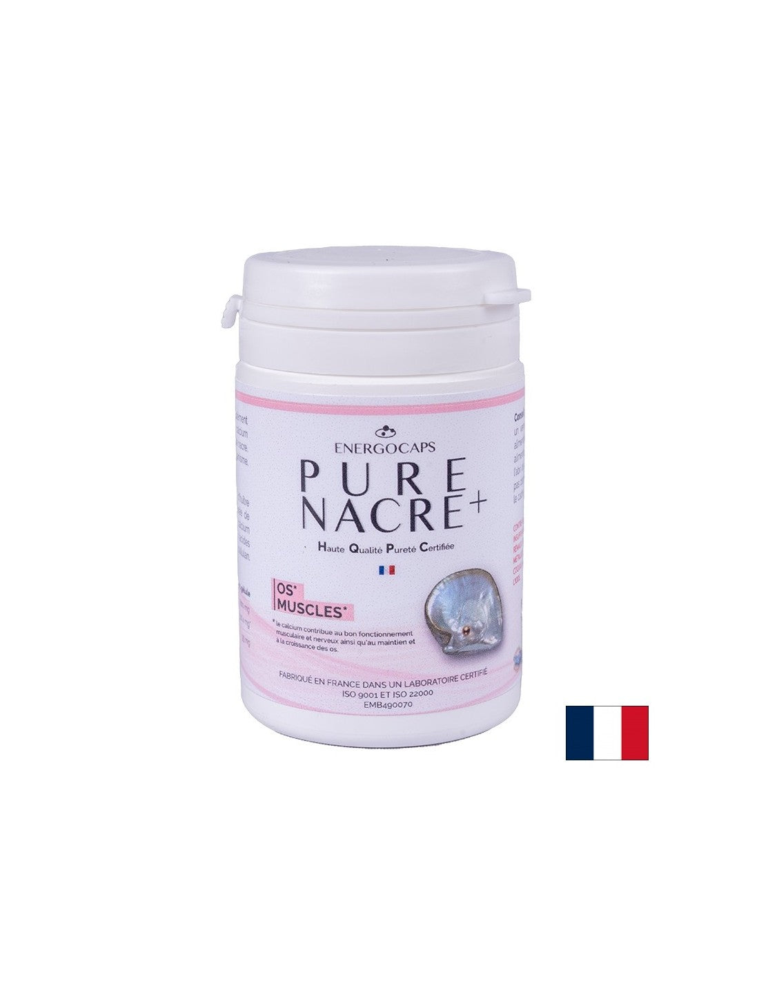 Кости и стави - перлена стрида, 800 mg x 30 капсули