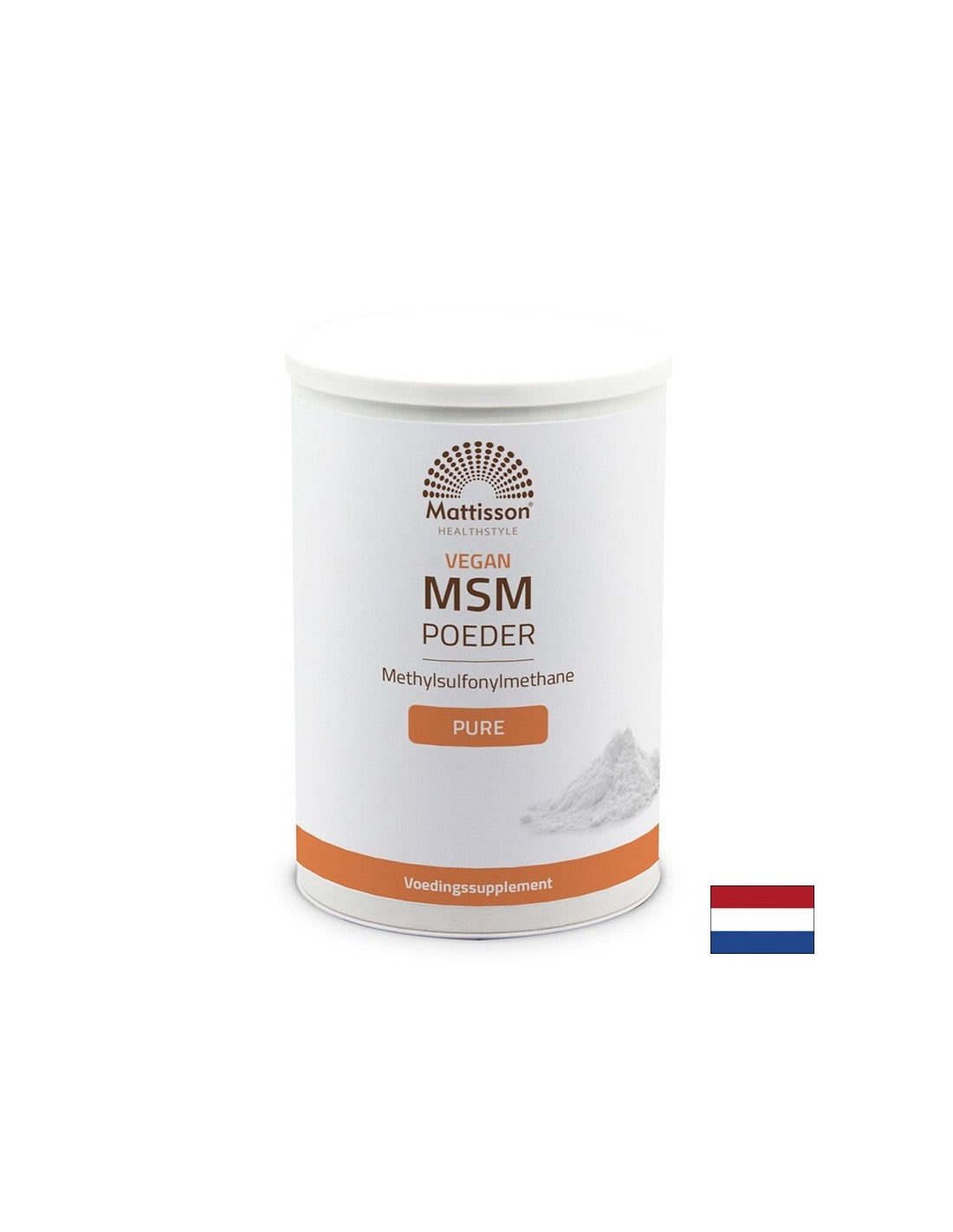 Кости и стави - веган MSM, 8 g x 550 g прах