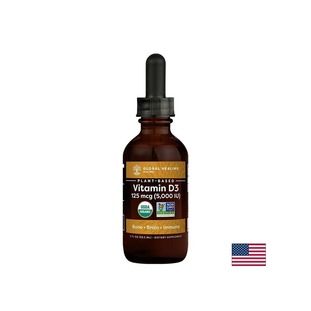 Кости и зъби - витамин D3, 125 µg 5000 IU x 59,2 ml капки