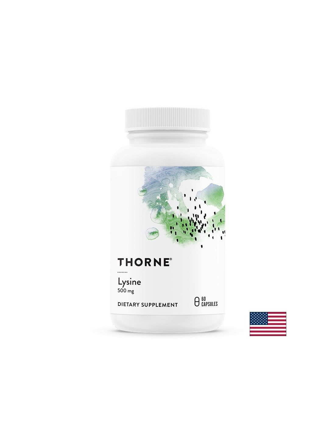 Функция на костите и сърцето - L -лизин (лизин), 500 mg x 60 капсули