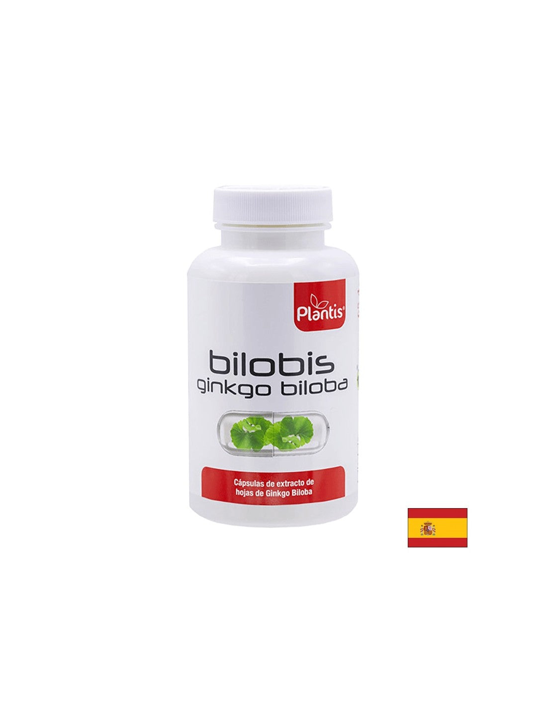 Циркулация и мозъчна функция - Ginkgo Biloba Plantis®, 300 mg x 60 капсули