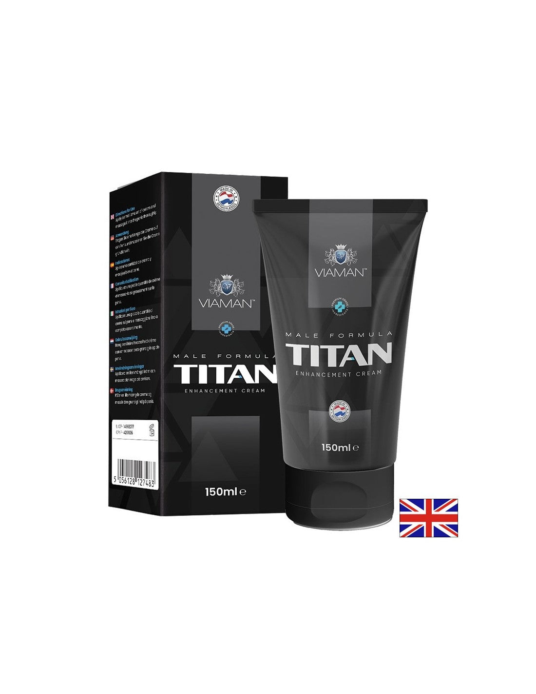 Крем за ерекция на Viamen ™, 150 ml