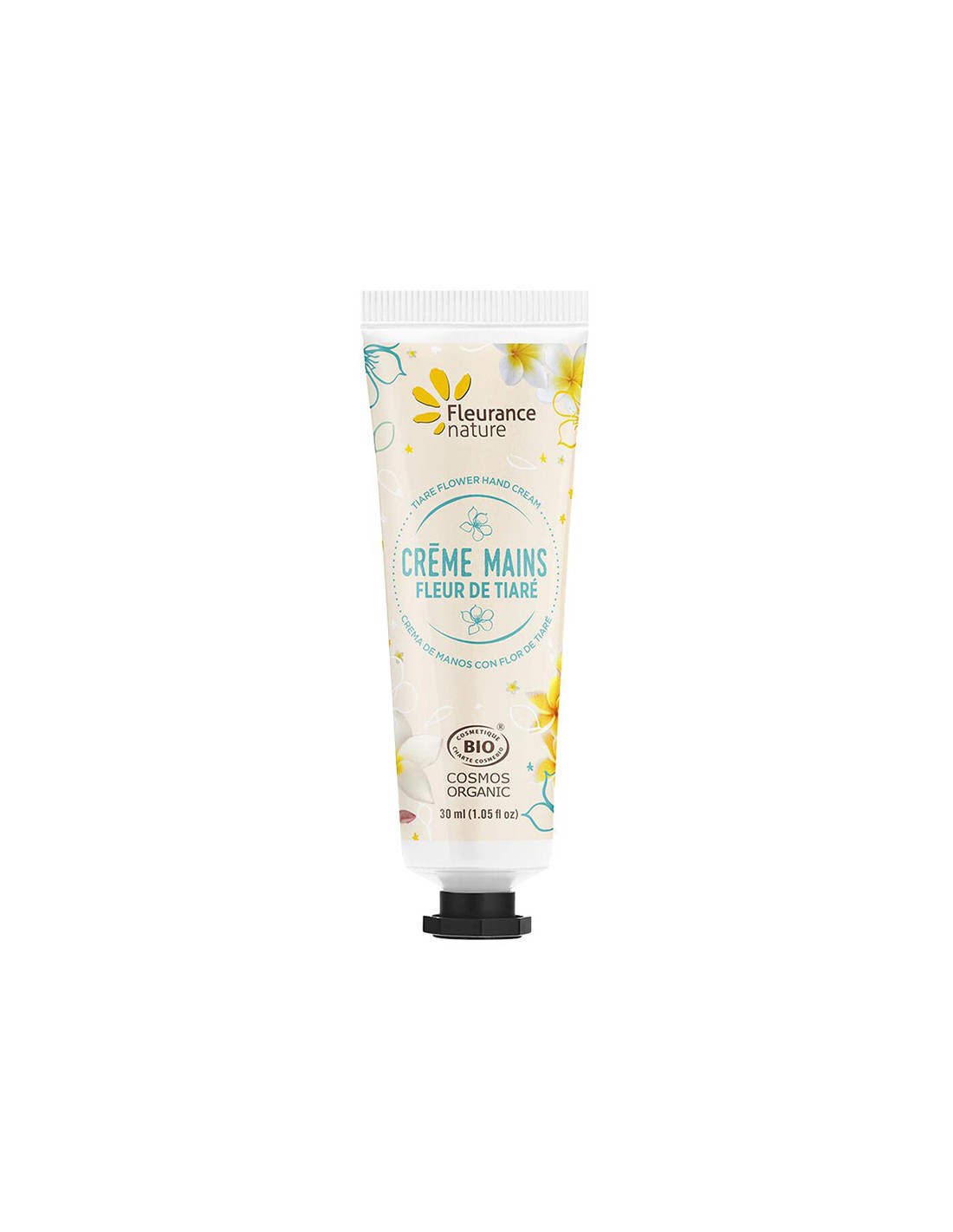 Tiare color hand cream, Shea butter and Aloe Vera, 30 ml Fleurance Nature - Nutra Best Europe