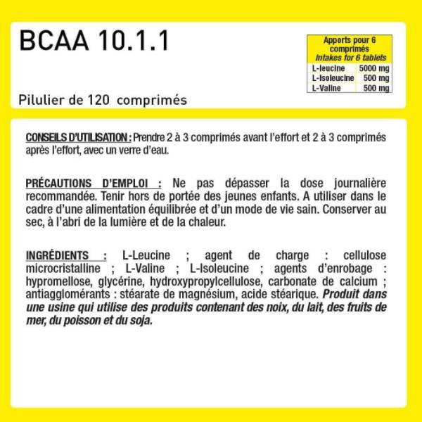 BCAA 10.1.1 - 120 таблетки