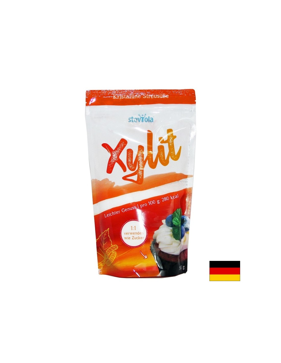 Xylitol - Steviola® Xylit, кристали, 500 g