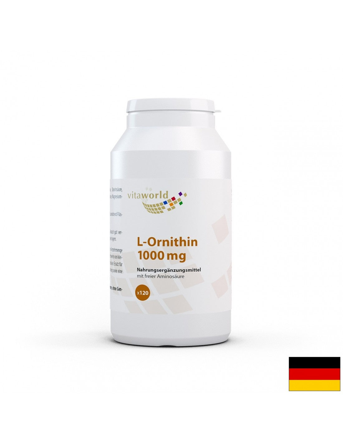 L-ornithine / l-ornithine 1000 mg, 120 таблетки