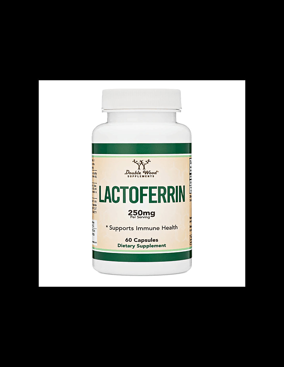 Lactoferrin 250 mg - 60 capsules - Nutra Best Europe