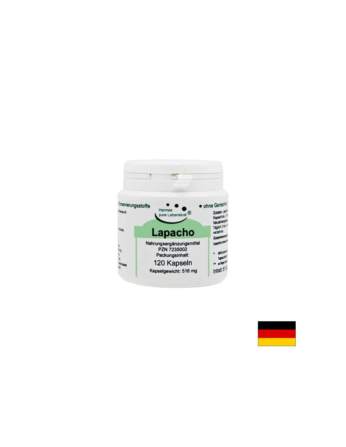 Lapacho / Lapacho (Ant Tree), 120 капсули