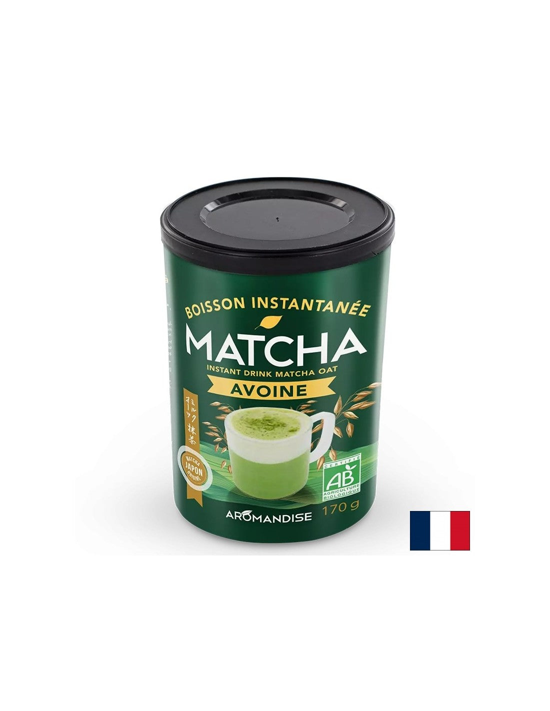Matcha and Oats - тонична напитка, 170 g, прах