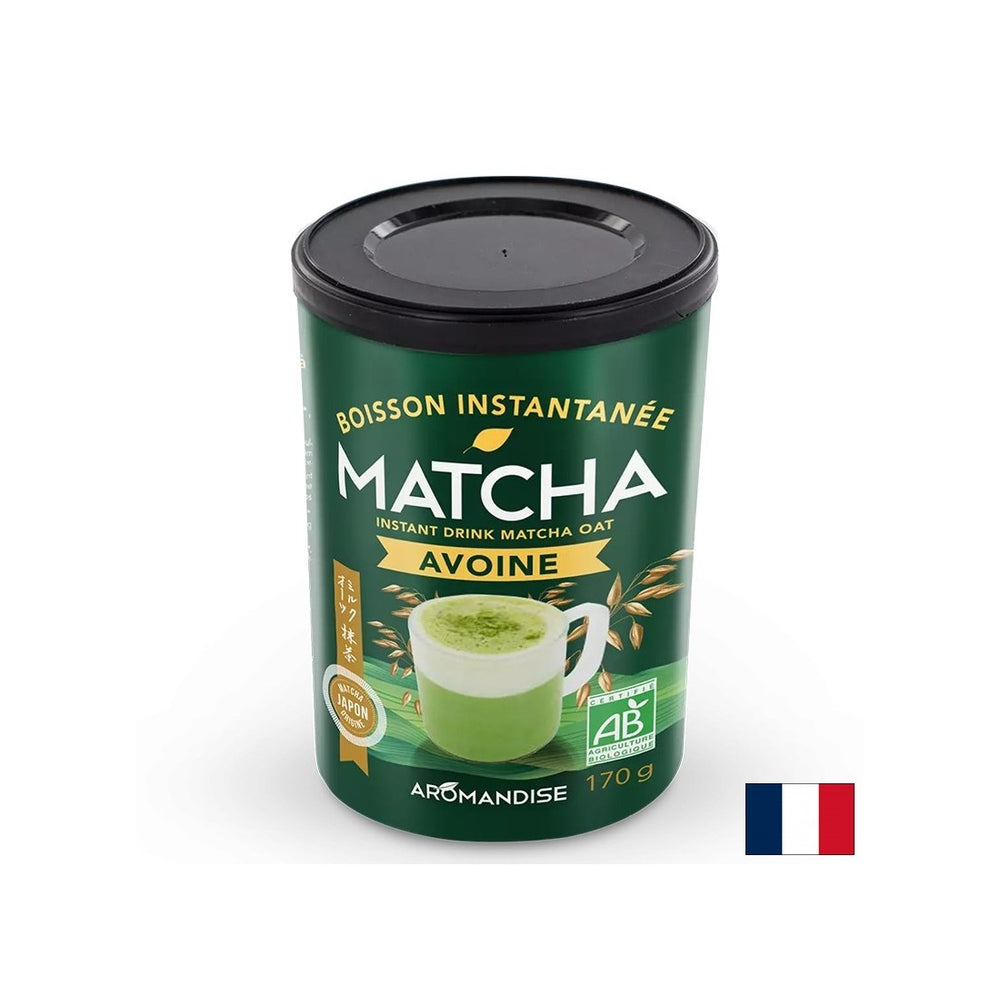 Matcha and Oats - тонична напитка, 170 g, прах