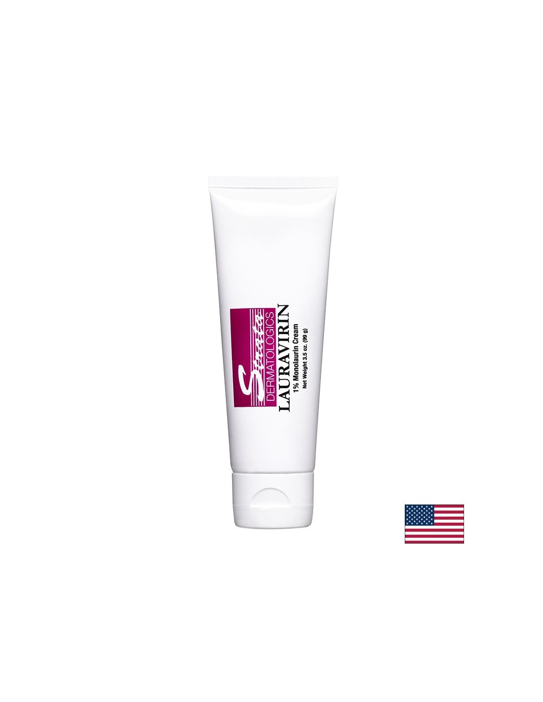 Lauravirin - Monolaurin cream 1% (antimicrobial hand cream), 99 g Ecological Formulas - Nutra Best Europe