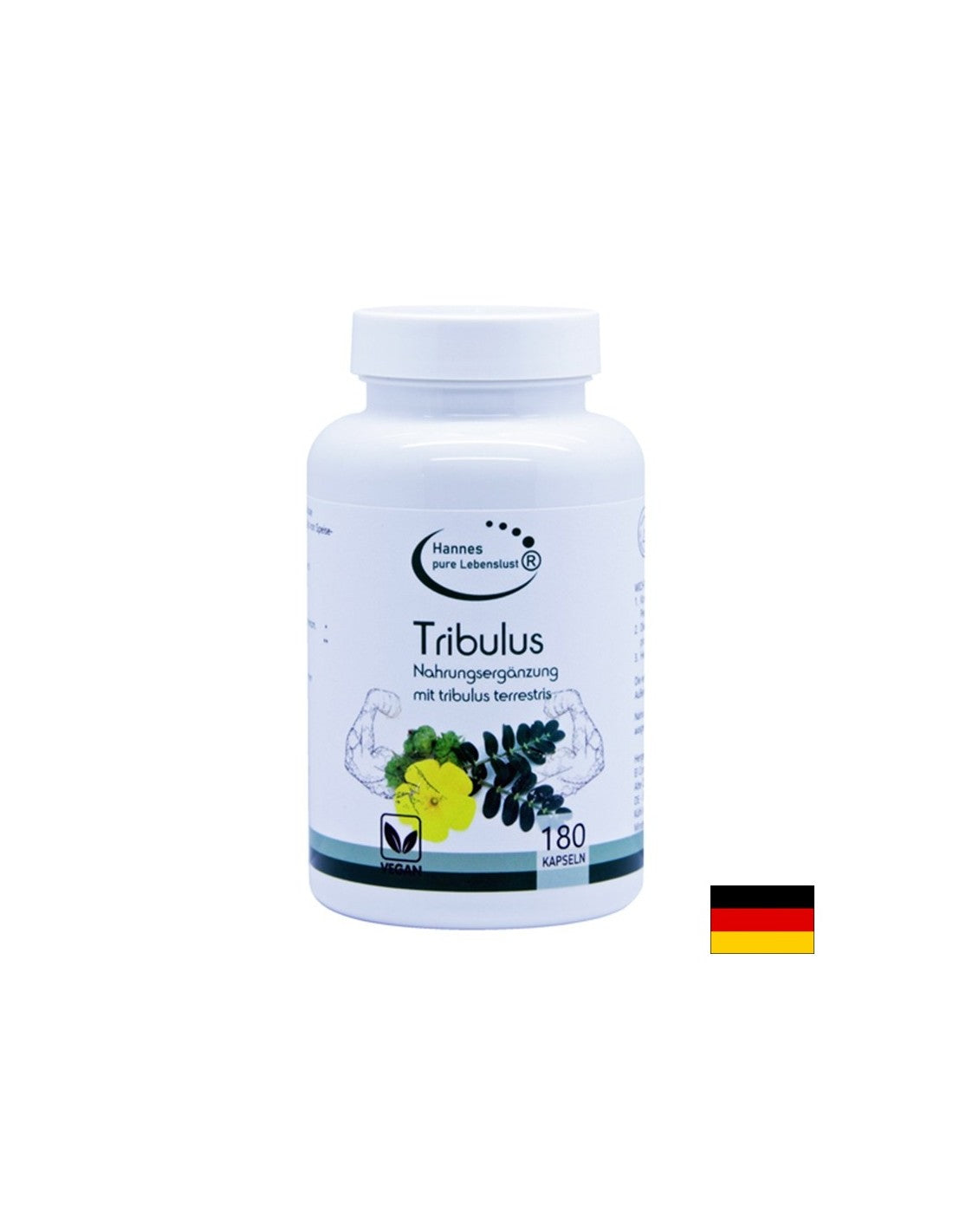 Libido - Tribulus Terrestris (Tribulus), 500 mg x 180 капсули