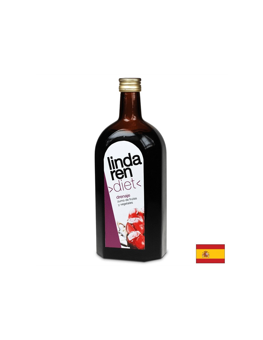 Билков концентрат с калий и магнезий - диуретик - Drenaje Lindaren - 650 ml