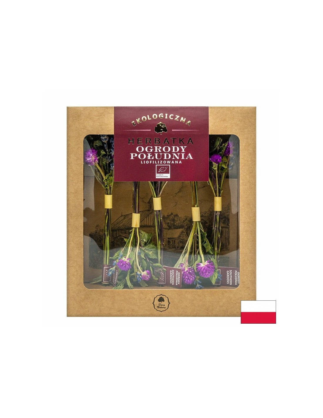 Лиофилизиран чай Южна градина Био, 10гр <tc>Dary Natury</tc>