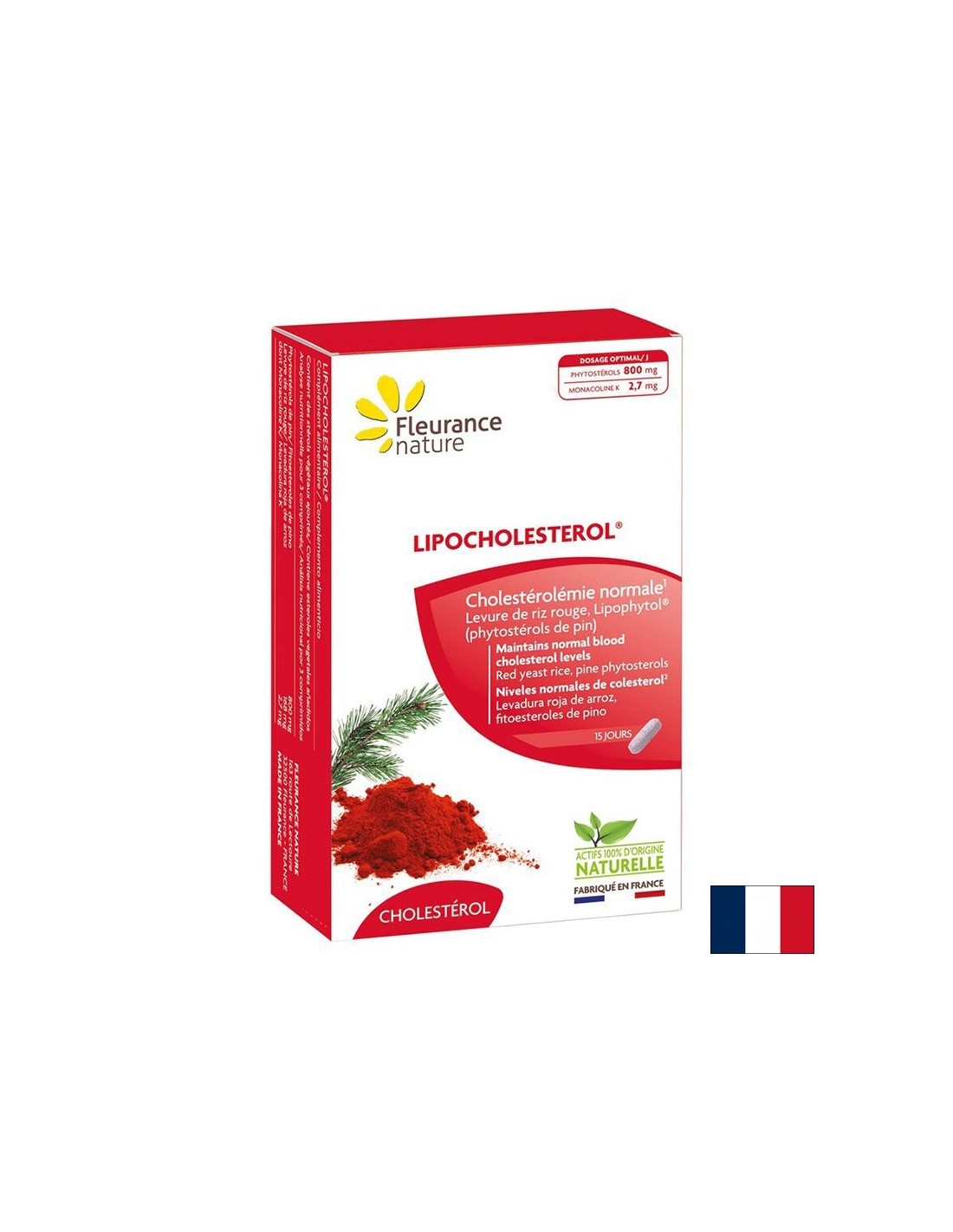 LIPO холестерол Lipophytol®, 45 таблетки