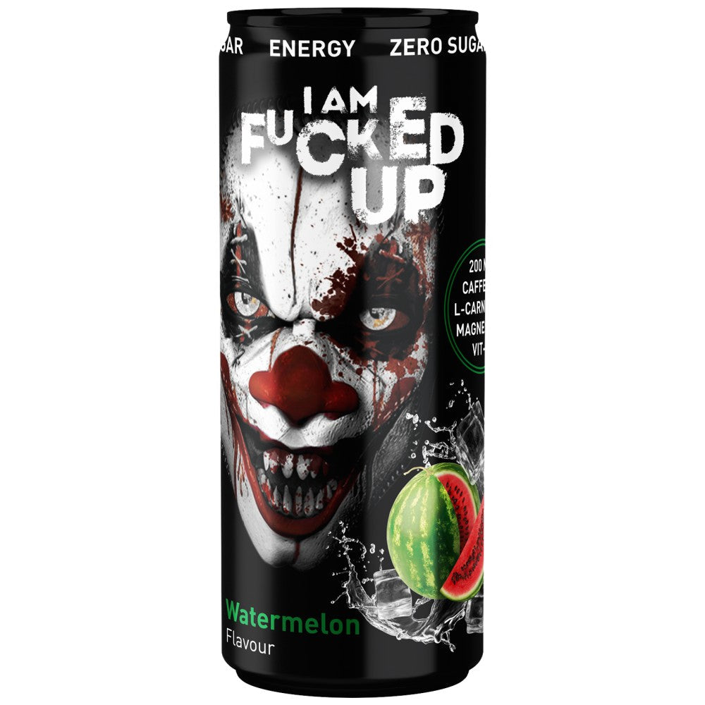 Аз съм f#cked up joker | Енергийна напитка ~ нула захар - 330 ml