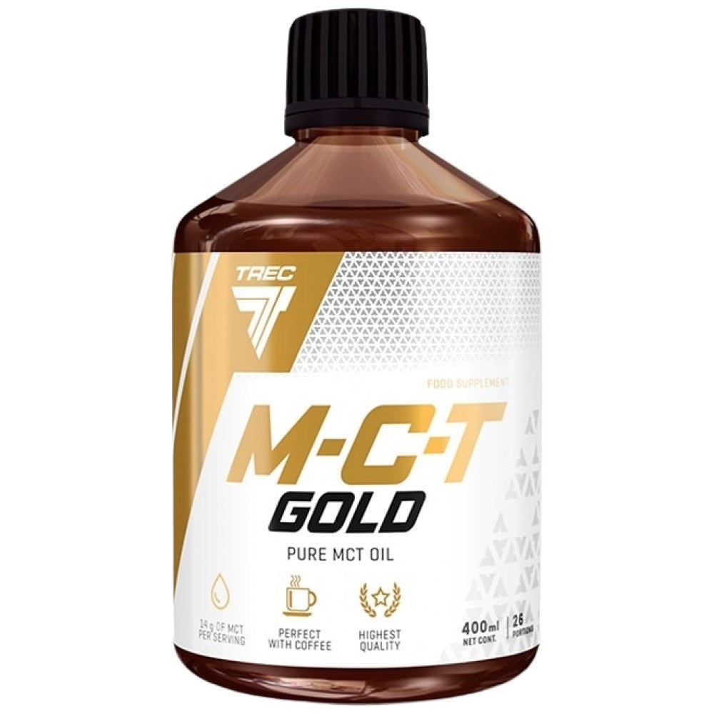 MCT маслено злато - 400 ml