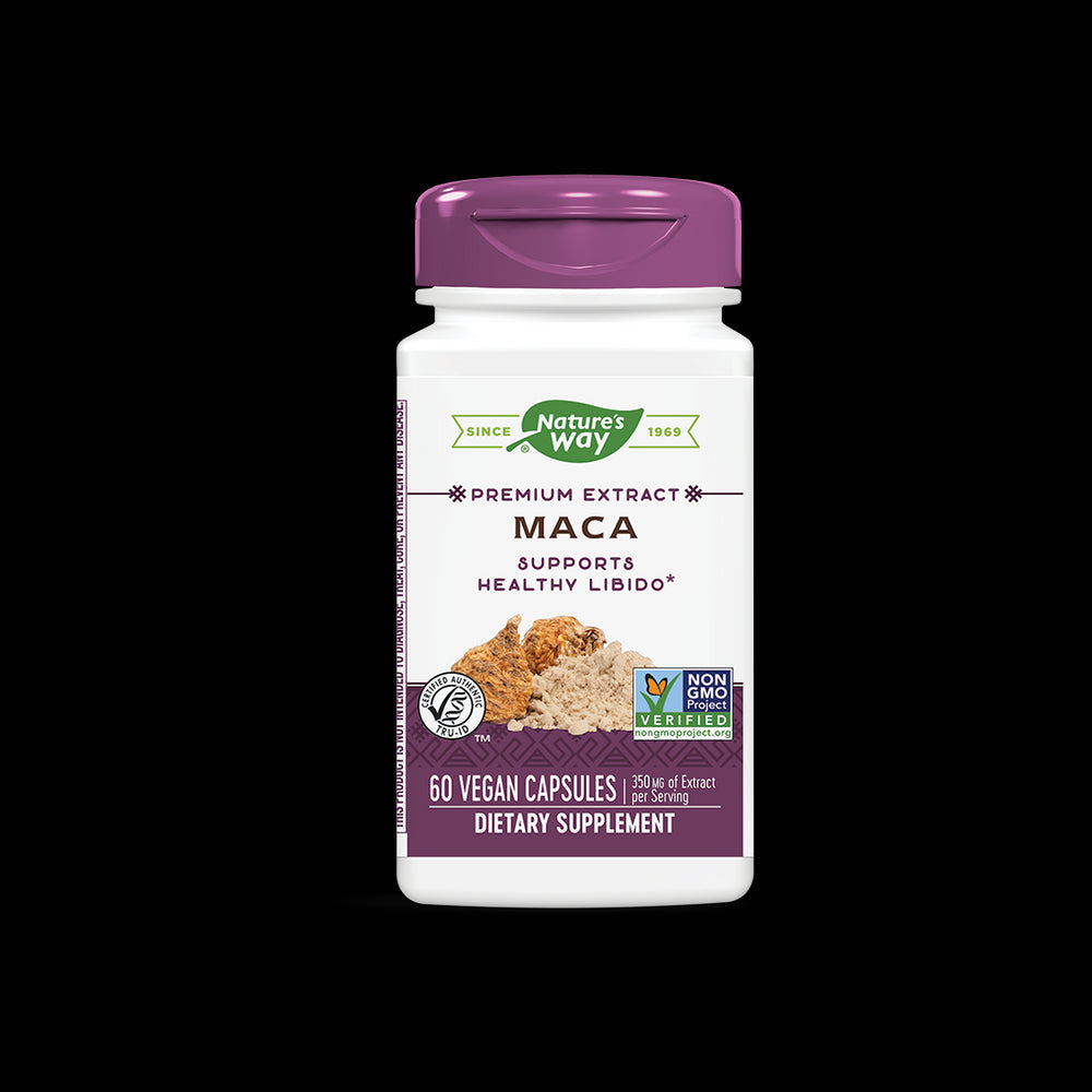 MACA - MACA 350 mg, 60 капсули Nature Way
