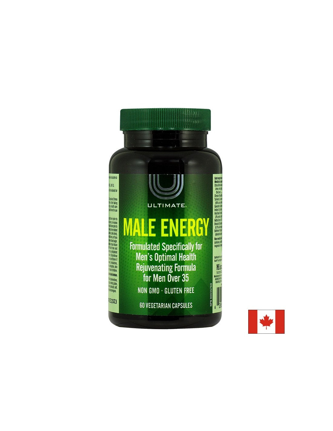 Ultimate® Male Energy - 60 capsules - Nutra Best Europe