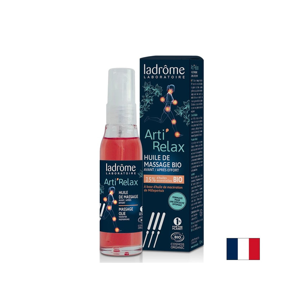 Arti'Relax масажно масло, органично, 50 ml