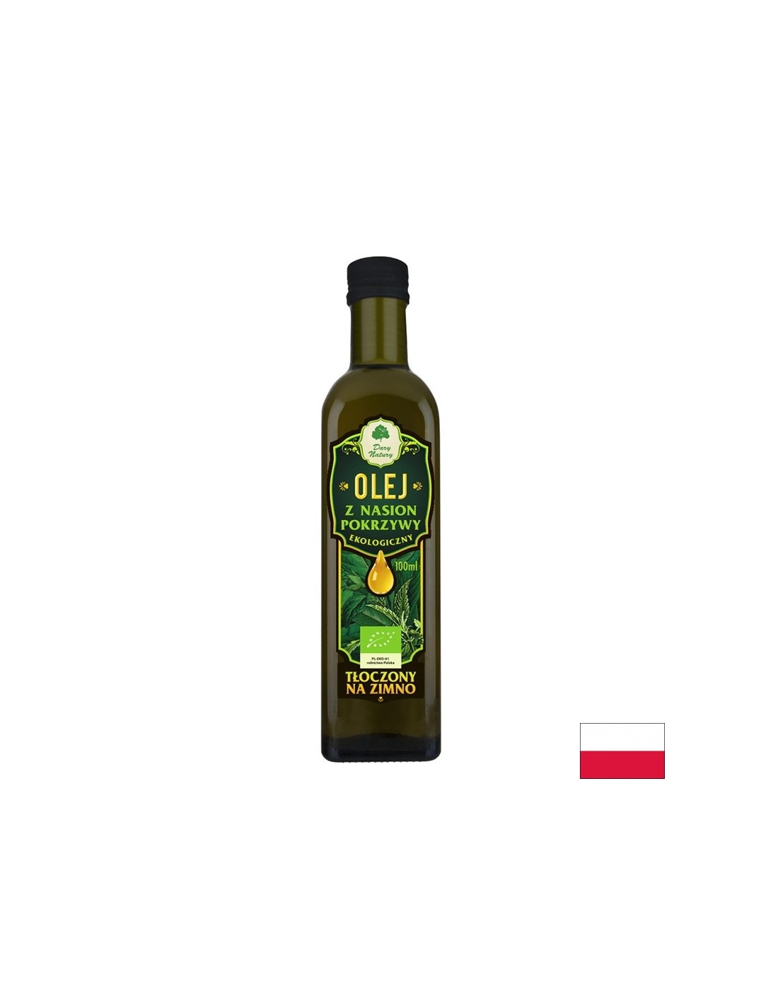 Масло от семена от коприва, 100 ml