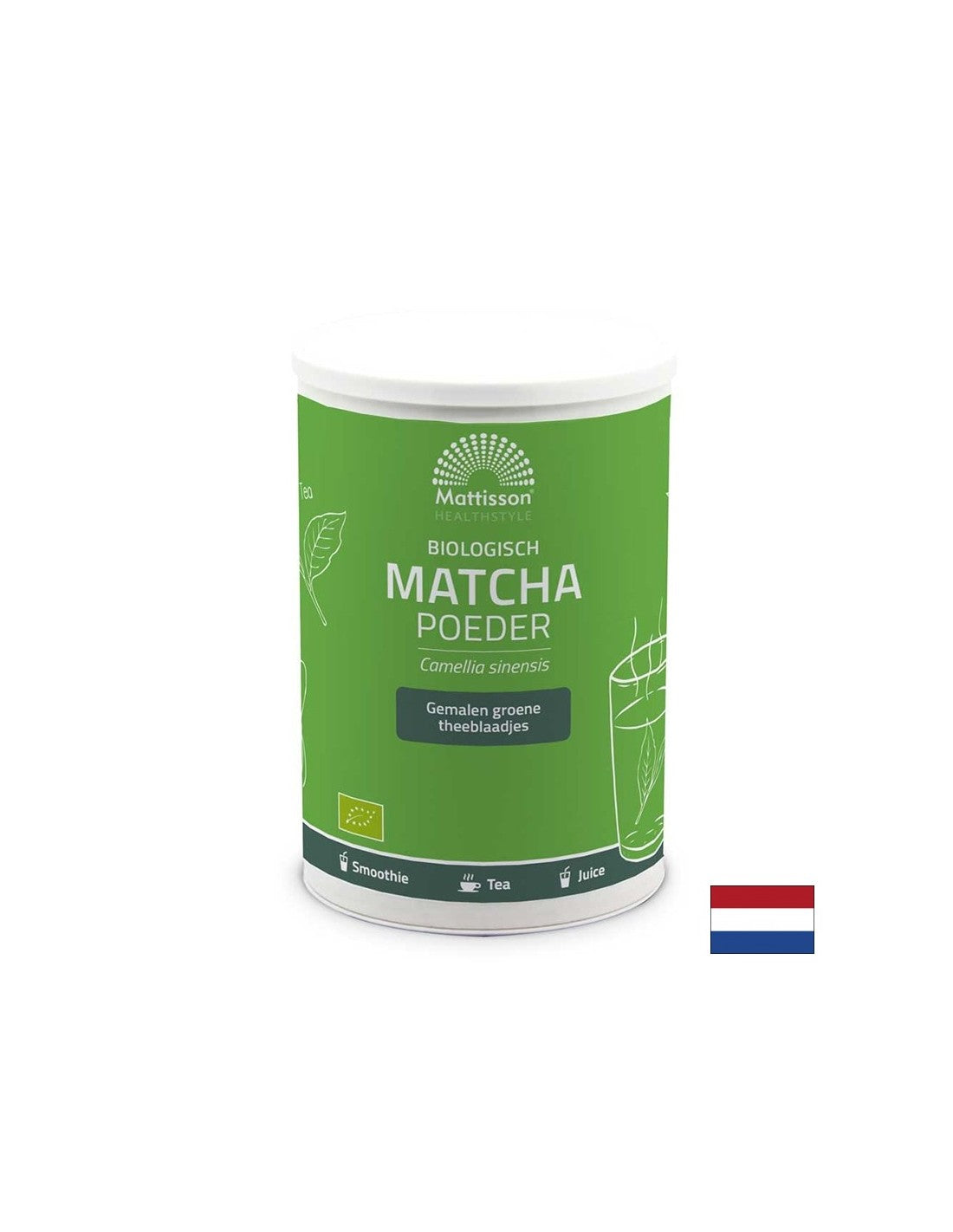 Matcha Bio, 350 g прах