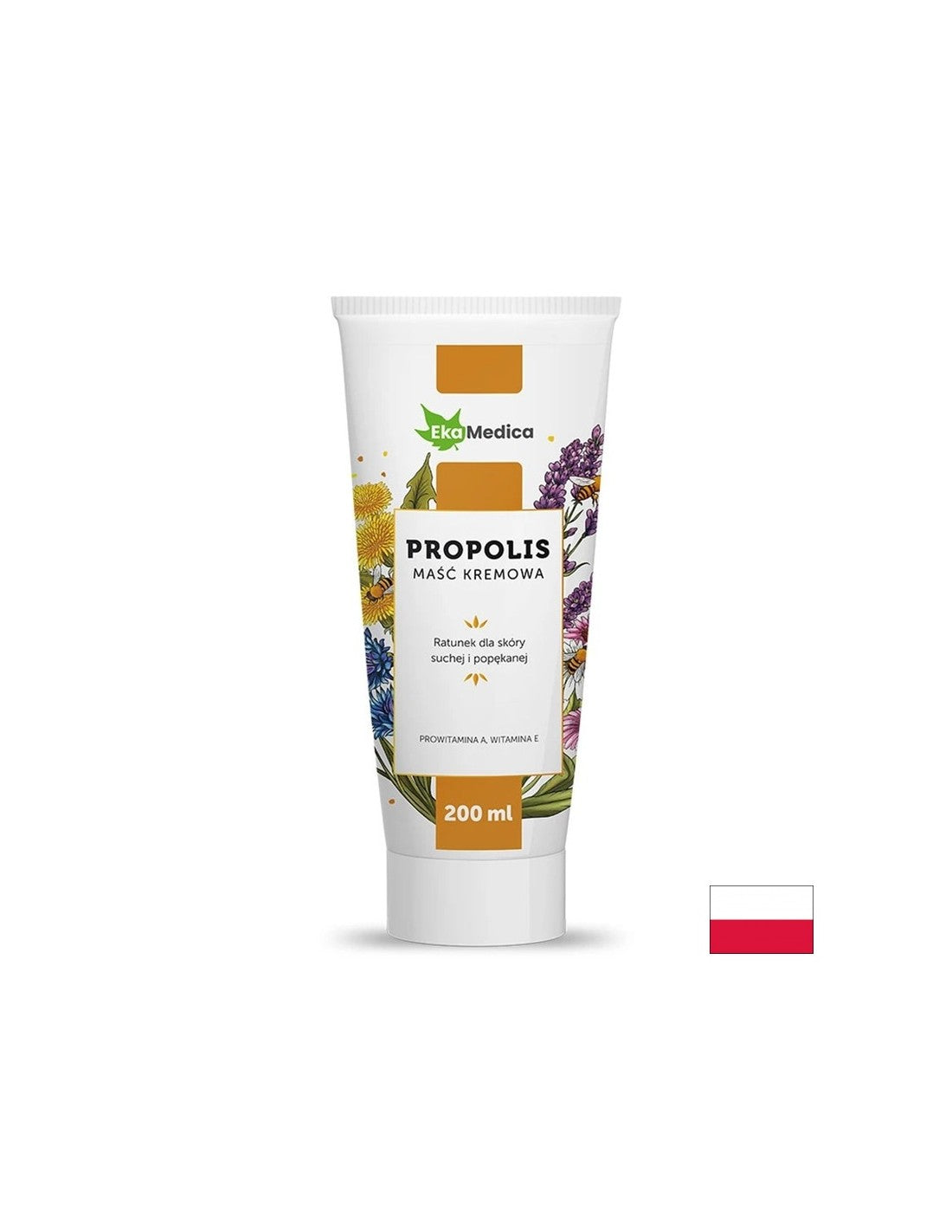 Мехлем с прополис за суха и напукана кожа, 200 ml